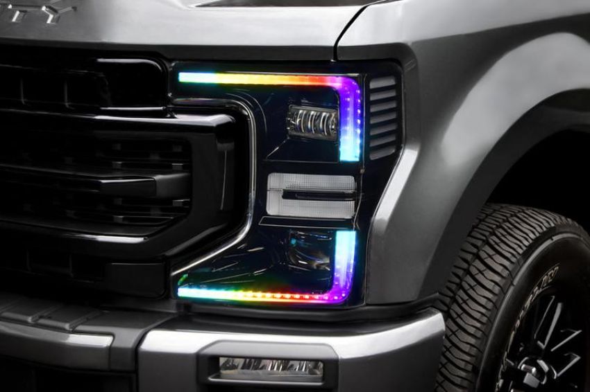 Oracle Lighting 1449-332 Dynamic ColorSHIFT(tm) Headlight DRL Kit w/Switchback Turn Signals
