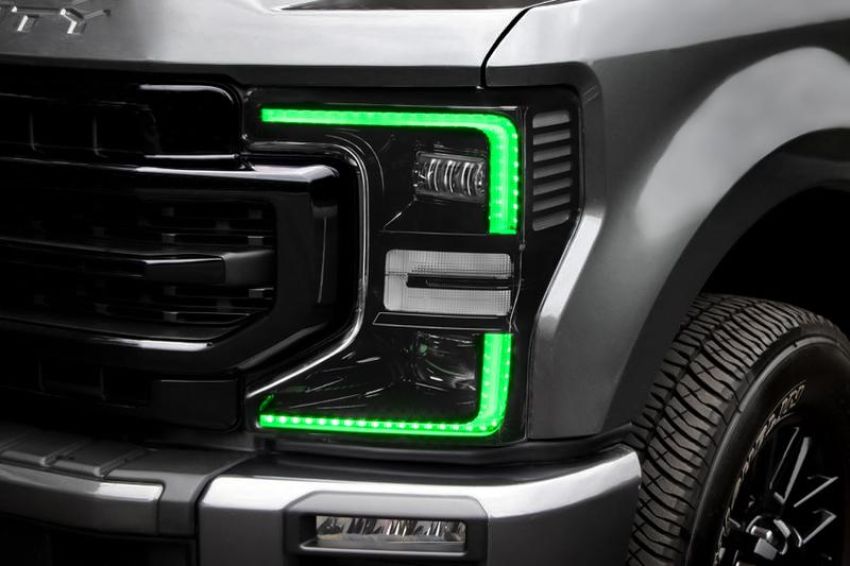Oracle Lighting 1449-332 Dynamic ColorSHIFT(tm) Headlight DRL Kit w/Switchback Turn Signals