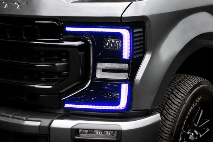 Oracle Lighting 1449-332 Dynamic ColorSHIFT(tm) Headlight DRL Kit w/Switchback Turn Signals