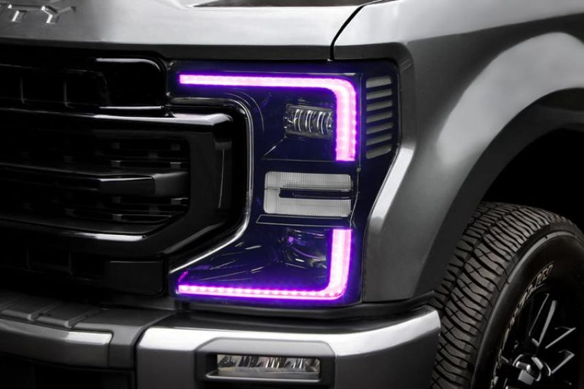 Oracle Lighting 1449-332 Dynamic ColorSHIFT(tm) Headlight DRL Kit w/Switchback Turn Signals
