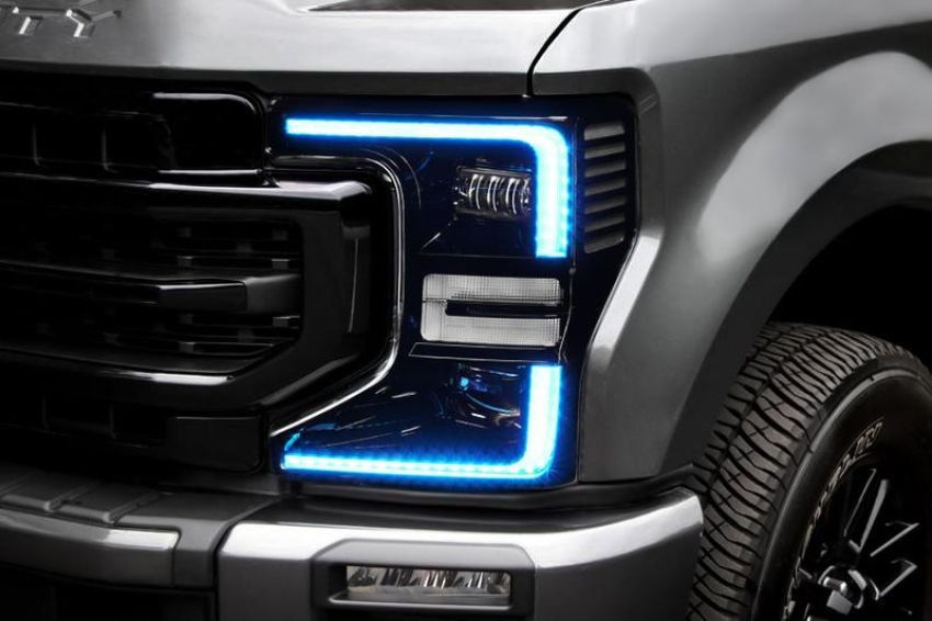 Oracle Lighting 1449-332 Dynamic ColorSHIFT(tm) Headlight DRL Kit w/Switchback Turn Signals
