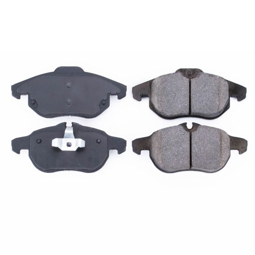 PowerStop 16-972 PowerStop - Z16 Low-Dust Ceramic Brake Pads