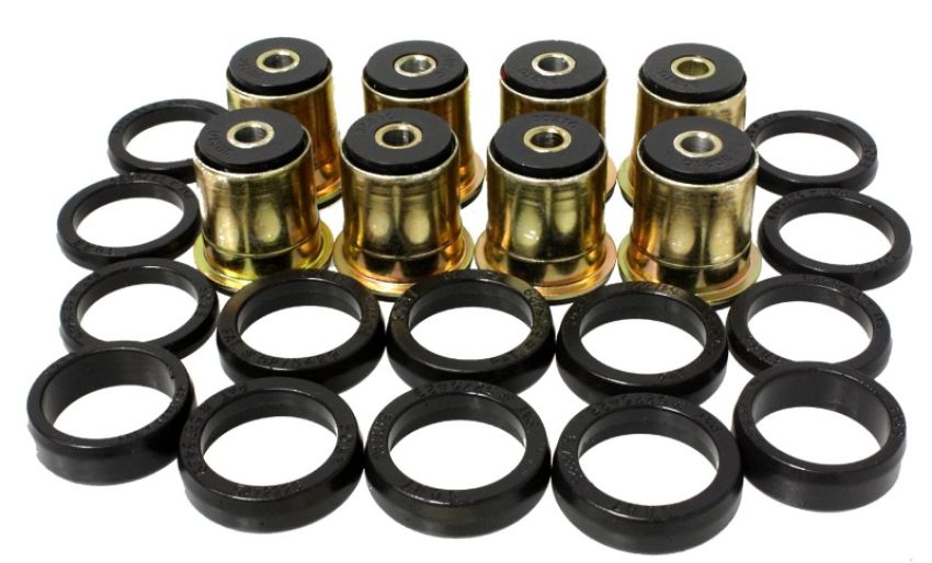 ENERGY SUSPENSION ENE3-3132G Gm Rr Cont Arm Bushing Set Black