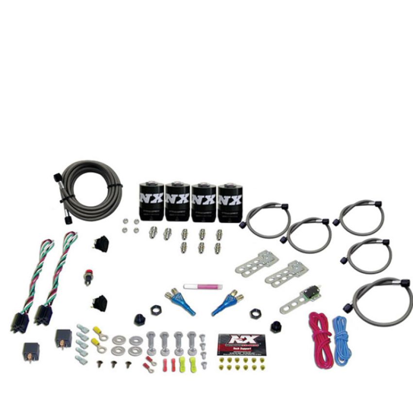 Nitrous Express 20324-00 DODGE EFI DUAL STAGE (50-75-100-150HP) X 2 LESS BOTTLE