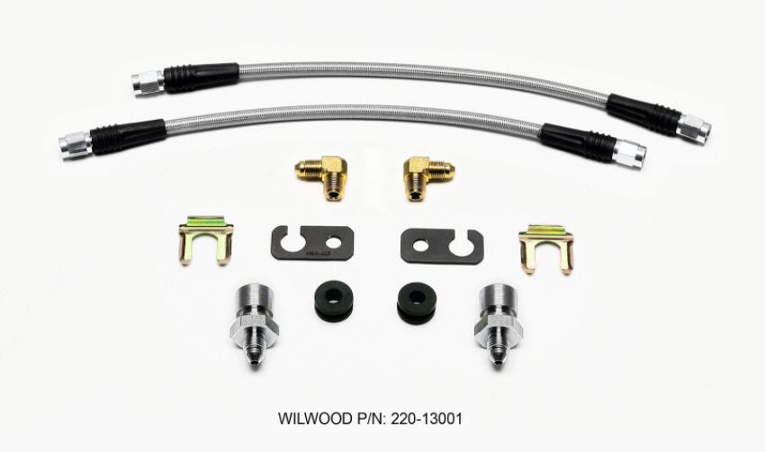 Wilwood 220-13001 Flexline Kit Cadillac CTS