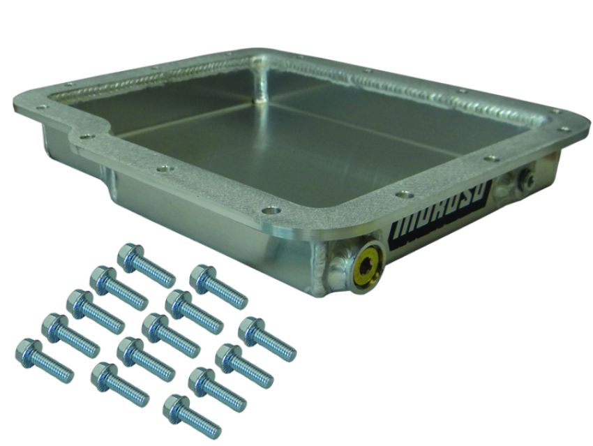 MOROSO MOR42001 Aluminum P/G Trans. Pan