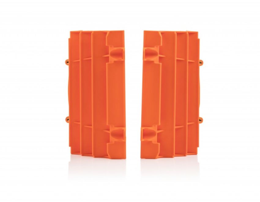 Cycra 1CYC-6806-22 19-23 KTM 125-500 SX/XC/SX-F/XC-F/XC-W/XCF-W/EXC-F Radiator Louvers - Orange