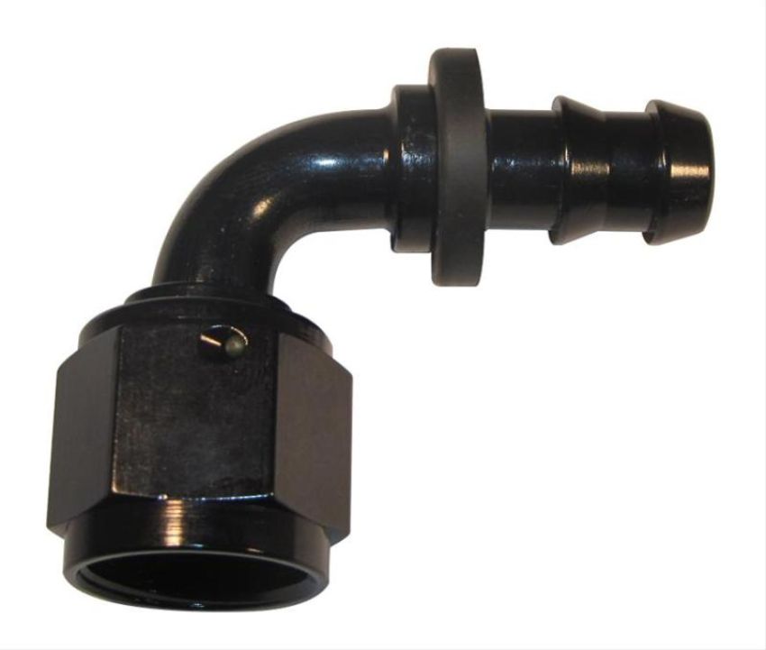 FRAGOLA FRG209110-BL Hose Conversion Fitting #10 90deg to #8 Hose