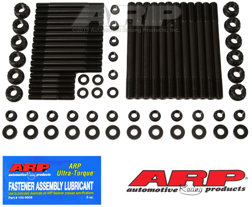 ARP 219-5802 Volvo 2.4L B5254 5 Cylinder Main Stud Kit