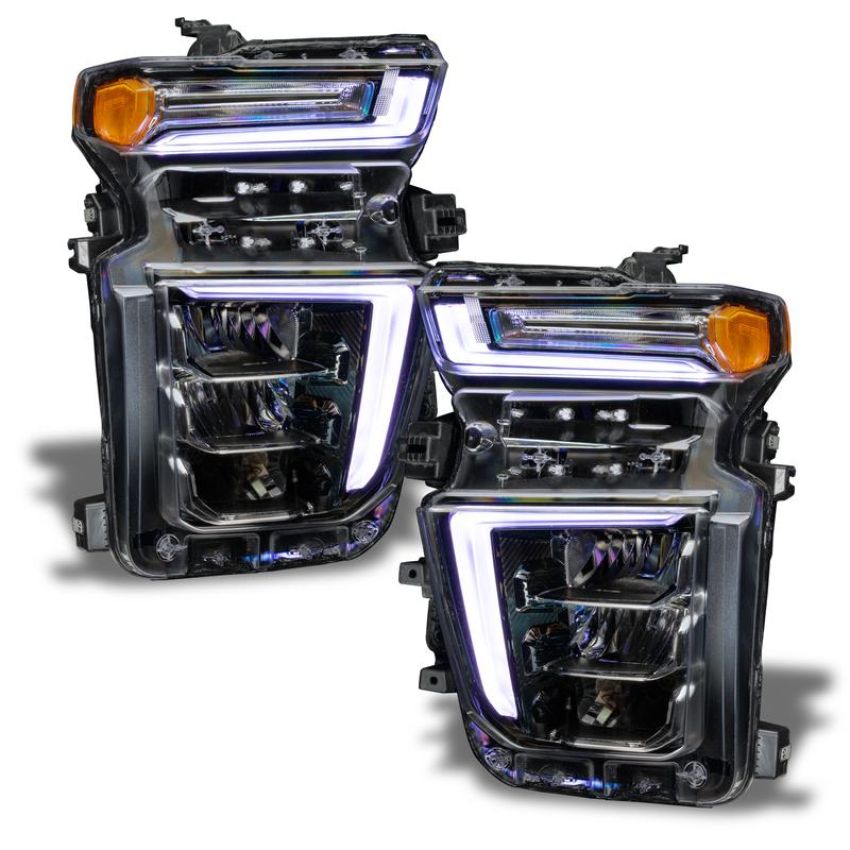 Oracle Lighting 1452-330 20-21 Silverado HD 2500/3500 ColorSHIFT(tm) RGB+W Headlight DRL Kit