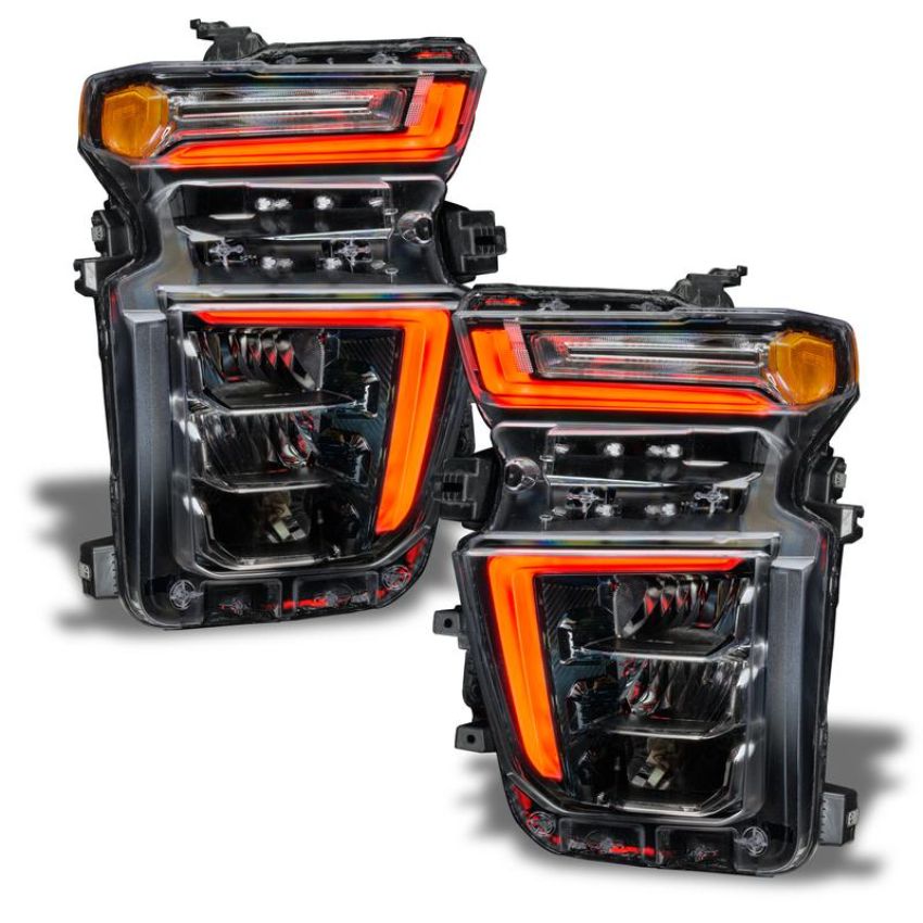Oracle Lighting 1452-330 20-21 Silverado HD 2500/3500 ColorSHIFT(tm) RGB+W Headlight DRL Kit