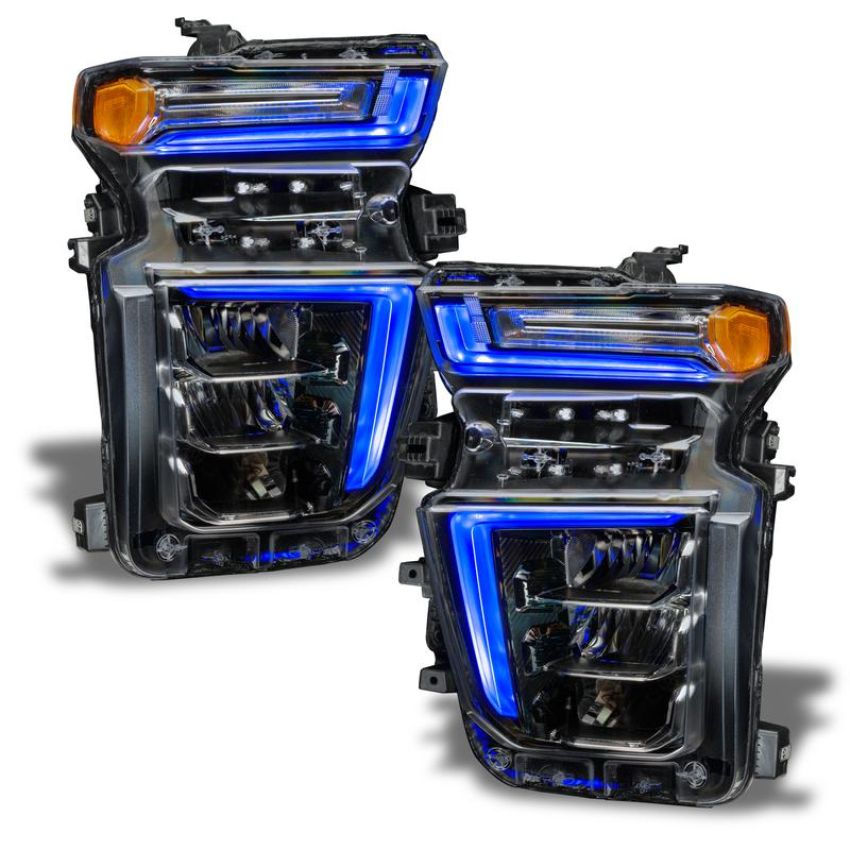 Oracle Lighting 1452-334 20-21 Silverado HD 2500/3500 ColorSHIFT(tm) RGB+W Headlight DRL Kit