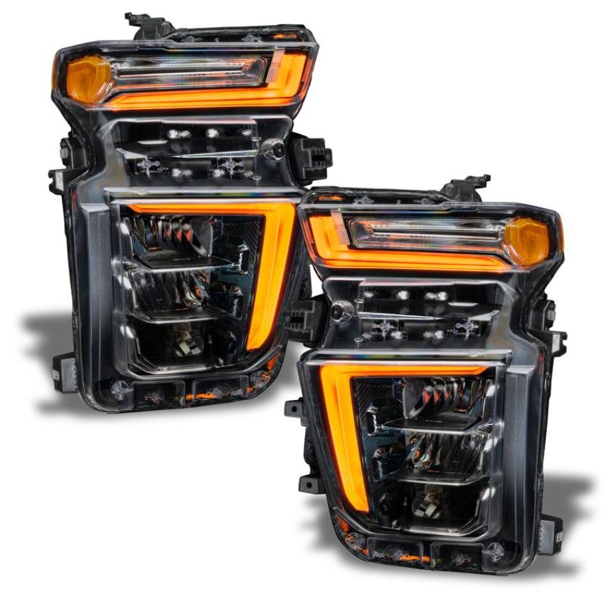 Oracle Lighting 1452-334 20-21 Silverado HD 2500/3500 ColorSHIFT(tm) RGB+W Headlight DRL Kit