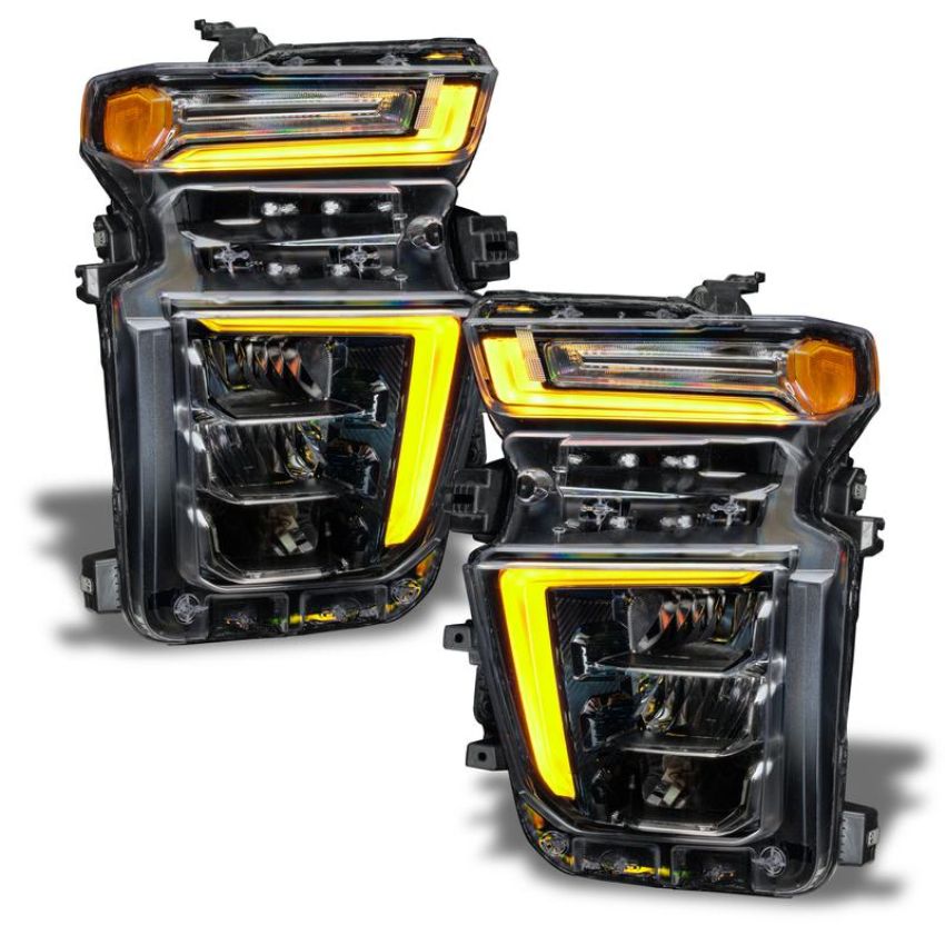 Oracle Lighting 1452-335 20-21 Silverado HD 2500/3500 ColorSHIFT(tm) RGB+W Headlight DRL Kit