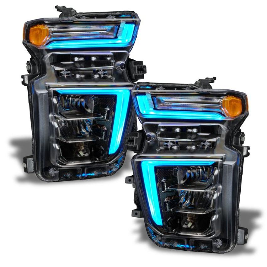 Oracle Lighting 1452-335 20-21 Silverado HD 2500/3500 ColorSHIFT(tm) RGB+W Headlight DRL Kit