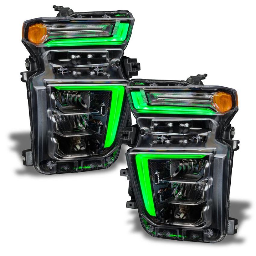 Oracle Lighting 1452-504 20-21 Silverado HD 2500/3500 ColorSHIFT(tm) RGB+W Headlight DRL Kit