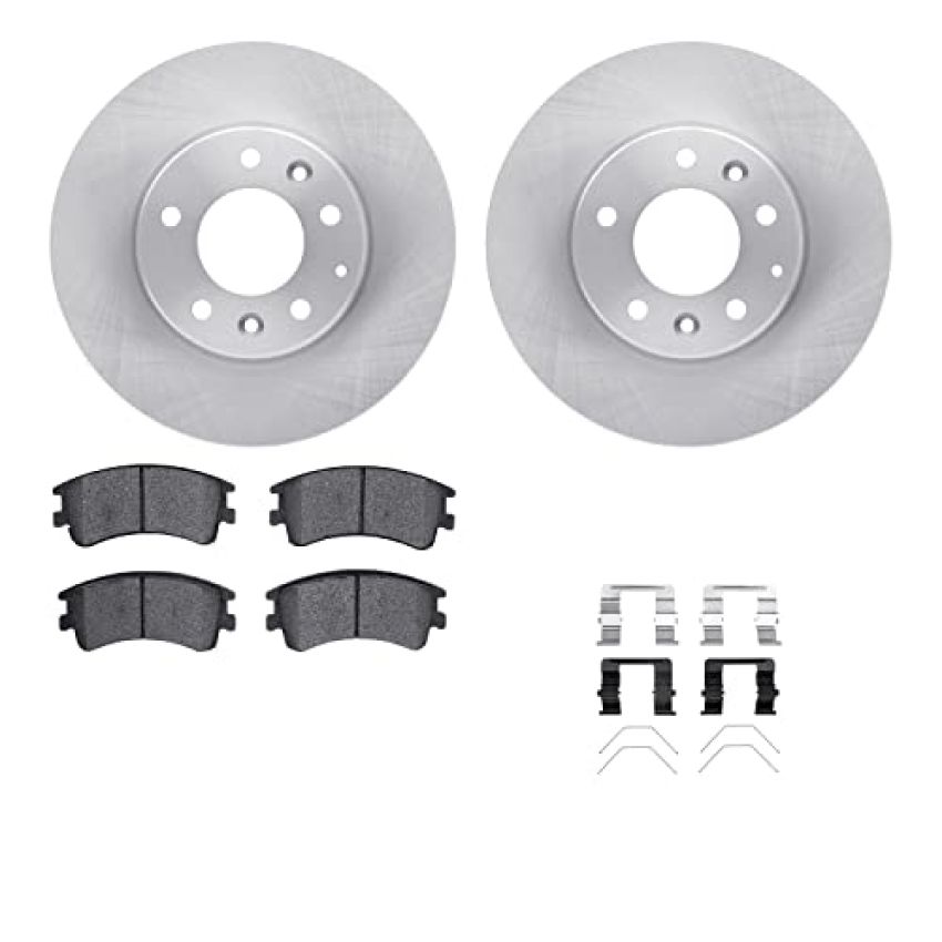Dynamic Friction 6512-80181 Rotor Kit