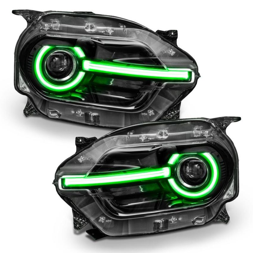 Oracle Lighting 1454-330 2021 Ford Bronco Sport ColorSHIFT(tm) RGB+W DRL + Halo Upgrade