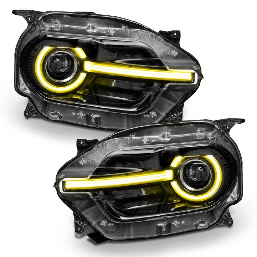 Oracle Lighting 1454-330 2021 Ford Bronco Sport ColorSHIFT(tm) RGB+W DRL + Halo Upgrade