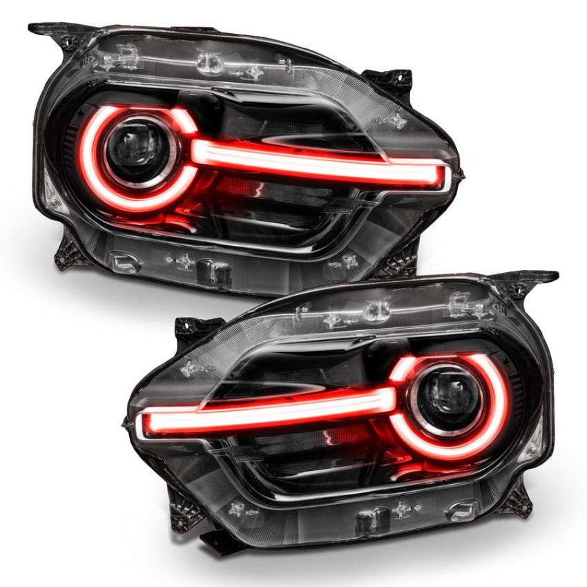 Oracle Lighting 1454-334 2021 Ford Bronco Sport ColorSHIFT(tm) RGB+W DRL + Halo Upgrade