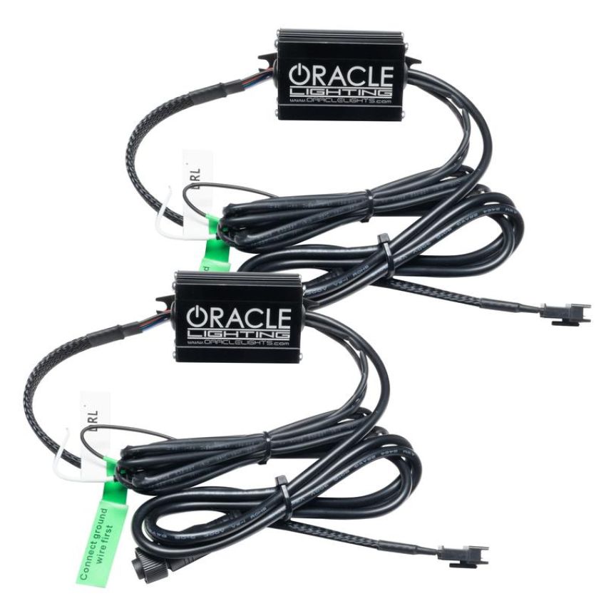 Oracle Lighting 1454-335 2021 Ford Bronco Sport ColorSHIFT(tm) RGB+W DRL + Halo Upgrade
