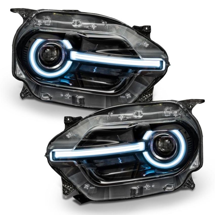 Oracle Lighting 1454-335 2021 Ford Bronco Sport ColorSHIFT(tm) RGB+W DRL + Halo Upgrade