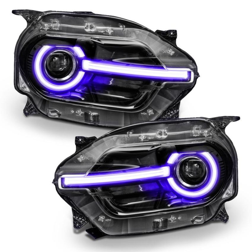 Oracle Lighting 1454-335 2021 Ford Bronco Sport ColorSHIFT(tm) RGB+W DRL + Halo Upgrade