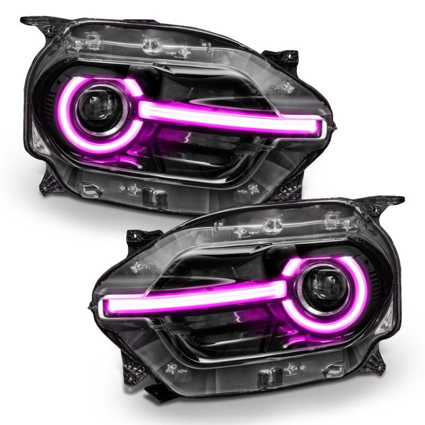 Oracle Lighting 1454-335 2021 Ford Bronco Sport ColorSHIFT(tm) RGB+W DRL + Halo Upgrade
