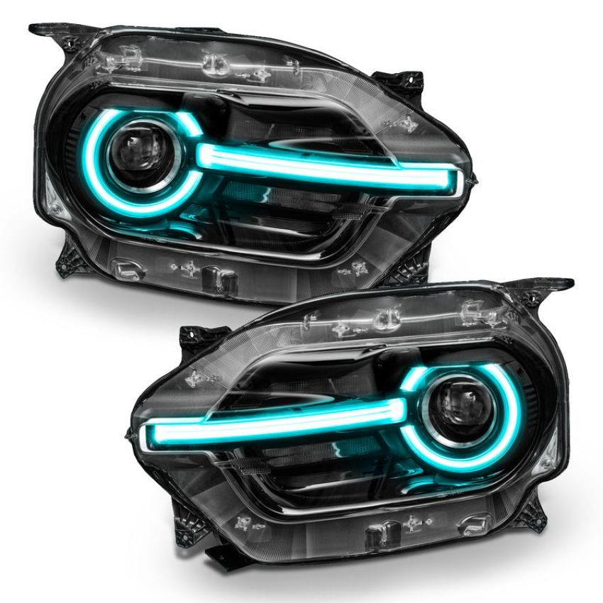 Oracle Lighting 1454-335 2021 Ford Bronco Sport ColorSHIFT(tm) RGB+W DRL + Halo Upgrade