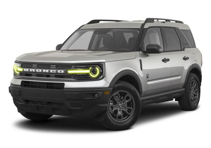 Oracle Lighting 1454-335 2021 Ford Bronco Sport ColorSHIFT(tm) RGB+W DRL + Halo Upgrade