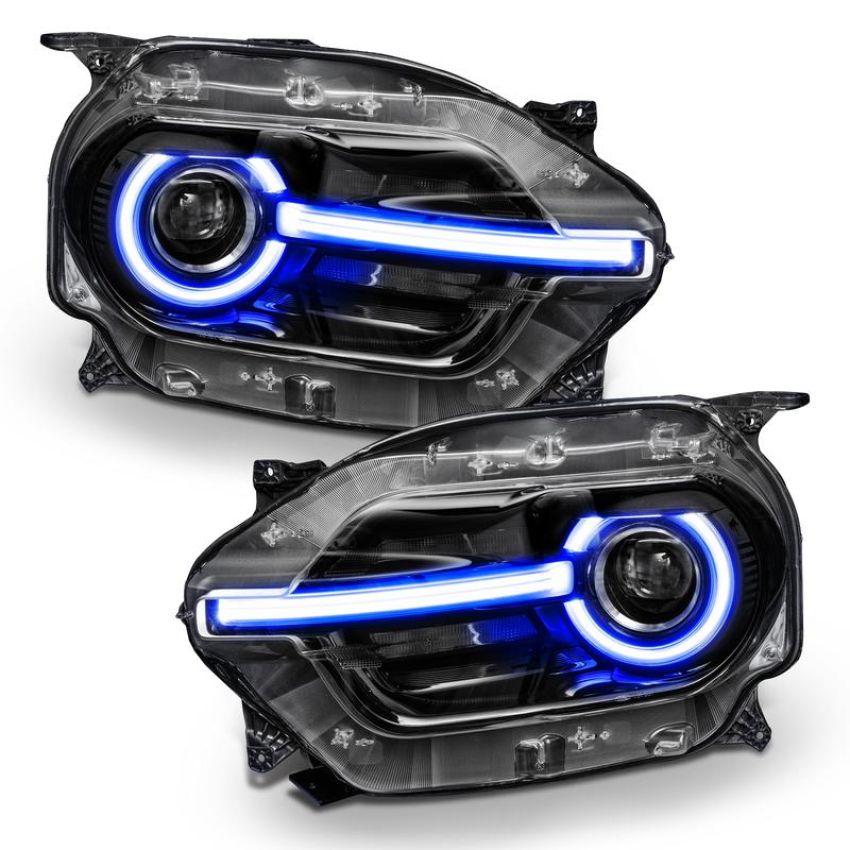 Oracle Lighting 1454-504 2021 Ford Bronco Sport ColorSHIFT(tm) RGB+W DRL + Halo Upgrade