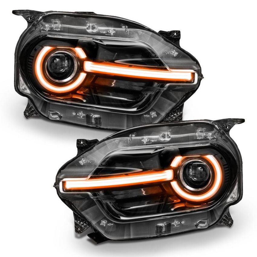 Oracle Lighting 1454-504 2021 Ford Bronco Sport ColorSHIFT(tm) RGB+W DRL + Halo Upgrade