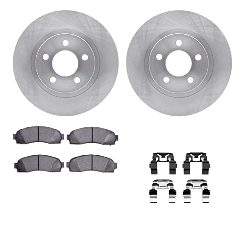 Dynamic Friction 6412-54170 Rotor Kit