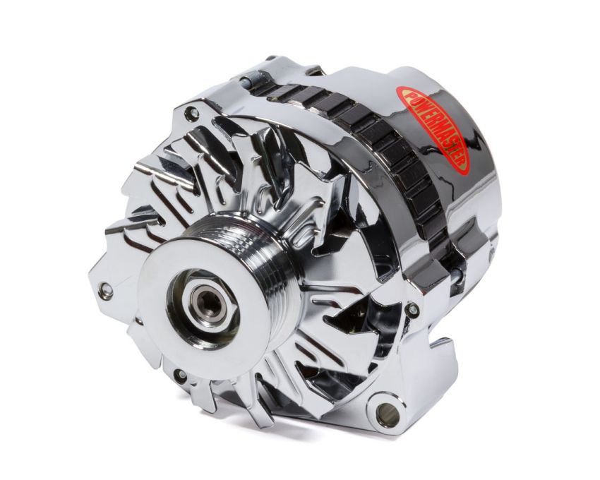POWERMASTER PWM37461 CS130 GM 140A Chrome Alternator