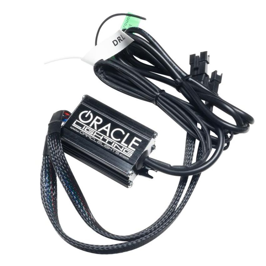 Oracle Lighting 1457-334 2014-2021 Infiniti Q50 ColorSHIFT(tm) RGB+W Headlight DRL Upgrade