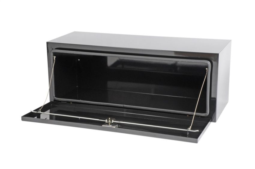Dee Zee DB-2602 Deezee Universal Tool Box - HD Underbed Black Steel 18X18X48