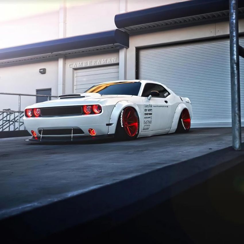 Oracle Lighting 1458-332 08-14 Dodge Challenger Dynamic ColorSHIFT(tm) Headlight/Fog Halo Kit