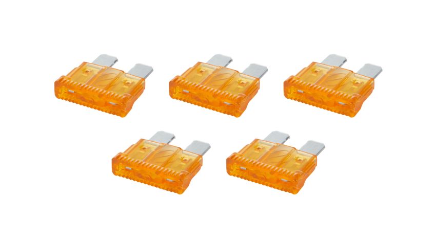 ALLSTAR PERFORMANCE ALL76363 ATC/ATO Fuse 5 Amp 5pk