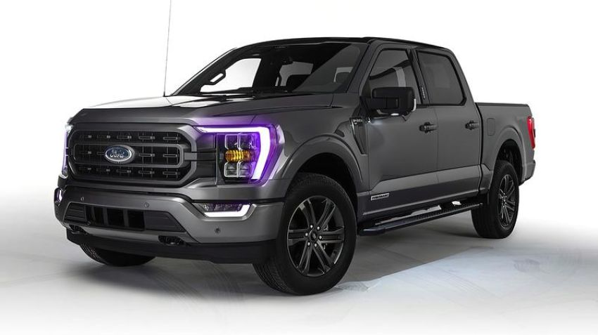 Oracle Lighting 1460-330 2021-2022 Ford F-150 ColorSHIFT(tm) RGB+W Headlight DRL Upgrade Kit