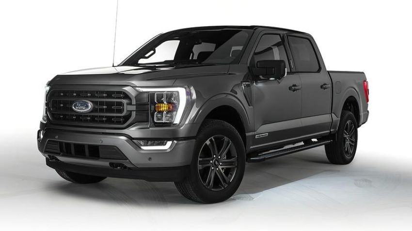 Oracle Lighting 1460-333 2021-2022 Ford F-150 ColorSHIFT(tm) RGB+W Headlight DRL Upgrade Kit
