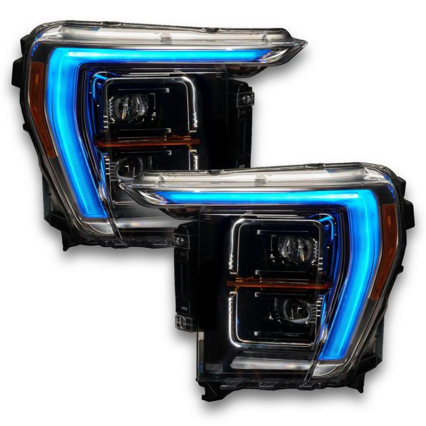 Oracle Lighting 1460-333 2021-2022 Ford F-150 ColorSHIFT(tm) RGB+W Headlight DRL Upgrade Kit