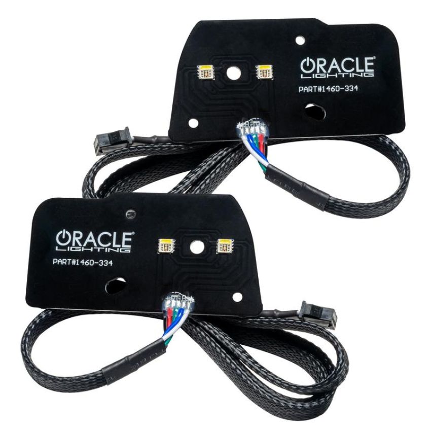 Oracle Lighting 1460-334 2021-2022 Ford F-150 ColorSHIFT(tm) RGB+W Headlight DRL Upgrade Kit