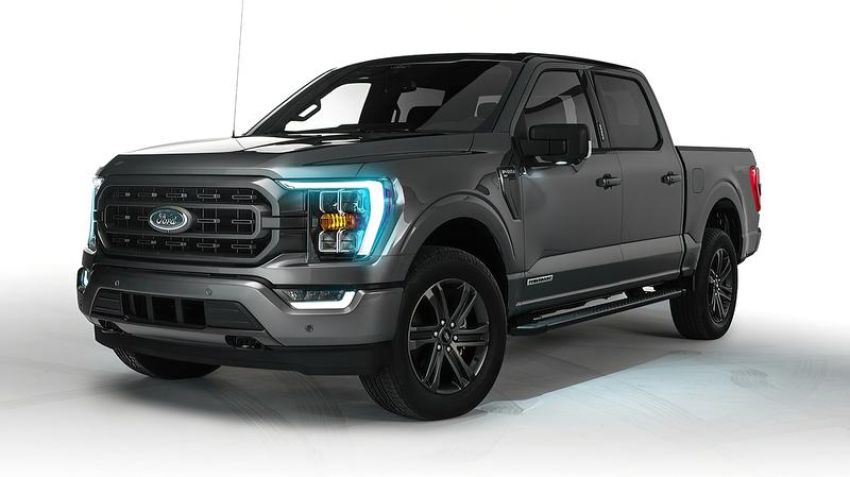 Oracle Lighting 1460-334 2021-2022 Ford F-150 ColorSHIFT(tm) RGB+W Headlight DRL Upgrade Kit