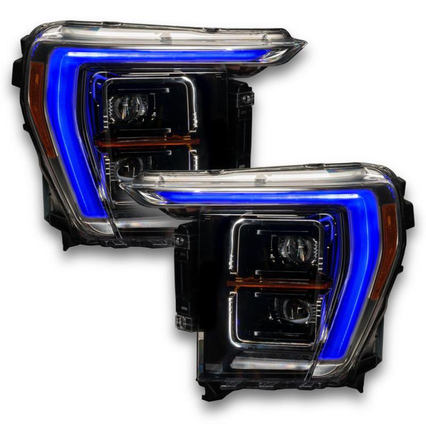 Oracle Lighting 1460-334 2021-2022 Ford F-150 ColorSHIFT(tm) RGB+W Headlight DRL Upgrade Kit