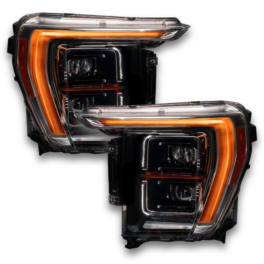 Oracle Lighting 1460-334 2021-2022 Ford F-150 ColorSHIFT(tm) RGB+W Headlight DRL Upgrade Kit