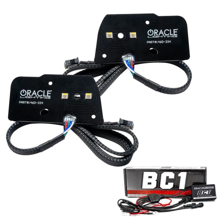 Oracle Lighting 1460-335 2021-2022 Ford F-150 ColorSHIFT(tm) RGB+W Headlight DRL Upgrade Kit
