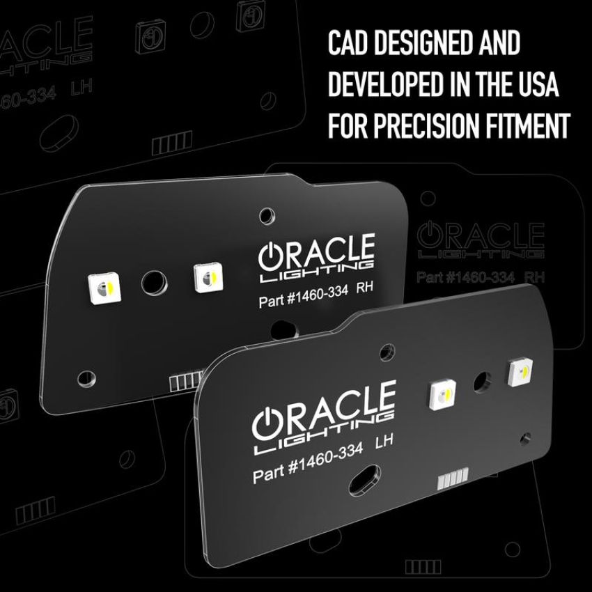 Oracle Lighting 1460-335 2021-2022 Ford F-150 ColorSHIFT(tm) RGB+W Headlight DRL Upgrade Kit