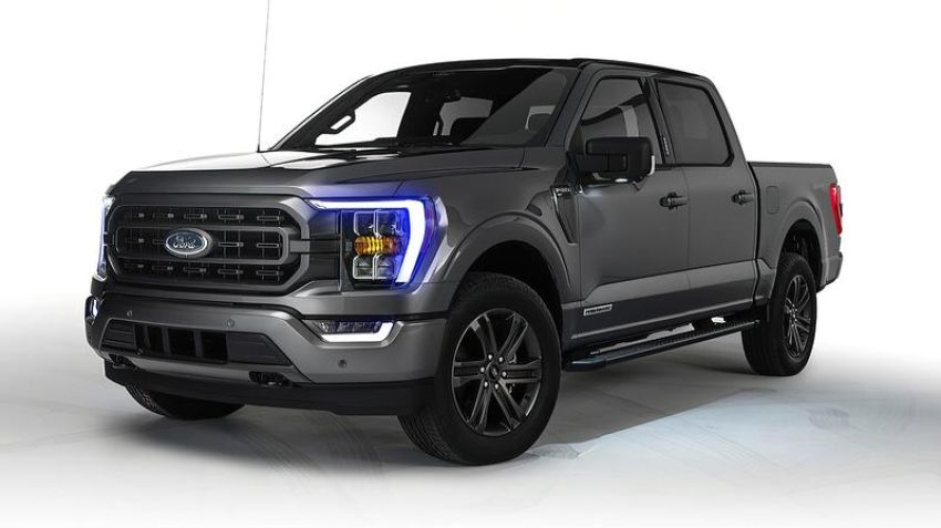Oracle Lighting 1460-335 2021-2022 Ford F-150 ColorSHIFT(tm) RGB+W Headlight DRL Upgrade Kit