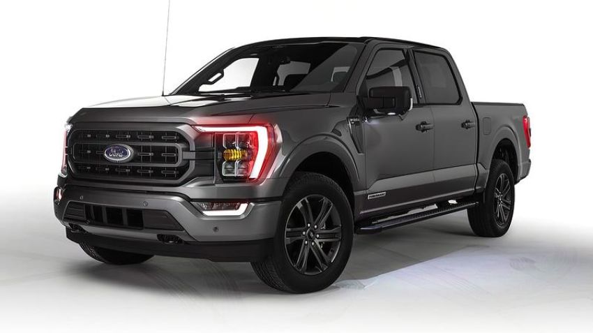 Oracle Lighting 1460-335 2021-2022 Ford F-150 ColorSHIFT(tm) RGB+W Headlight DRL Upgrade Kit