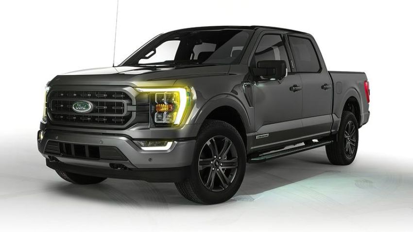Oracle Lighting 1460-335 2021-2022 Ford F-150 ColorSHIFT(tm) RGB+W Headlight DRL Upgrade Kit